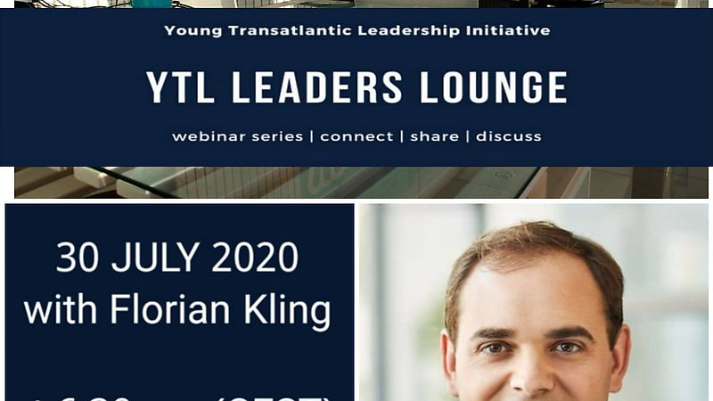 YTL Leaders Lounge with Florian Kling, Mayor of the city Calw - 30th of July 2020